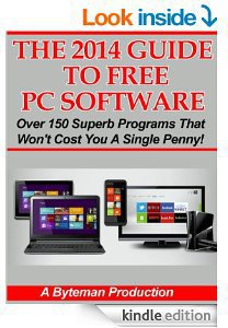 FREE  eBook: The 2014 Guide to Free PC Software Deals and Coupons