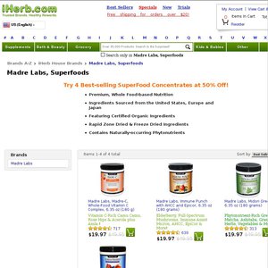 20%OFF madre labs whole food Vitamin C Complex Deals and Coupons