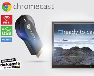50%OFF Google Chromecast Deals and Coupons