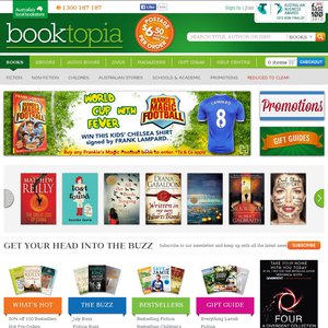 FREE Booktopia Deals and Coupons