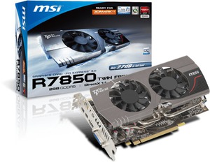 50%OFF MSI Radeon HD 7850 Twin Frozr  Graphics Card  Deals and Coupons