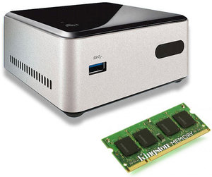 50%OFF Intel NUC N2820 DN2820FYKH Kit Deals and Coupons