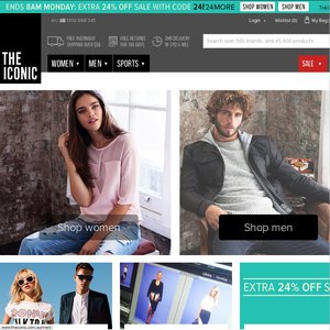 24%OFF Sale Items Deals and Coupons