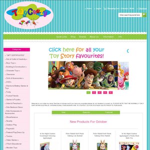 20%OFF Kid's Character Toys Deals and Coupons