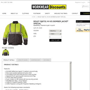 50%OFF Waterproof Taped Flying Jacket Deals and Coupons