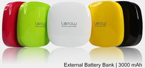50%OFF LEPOW External Battery Power Bank Deals and Coupons