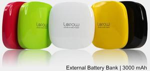 50%OFF LEPOW External Battery Power Bank Deals and Coupons