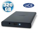 25%OFF 320GB LaCie Portable USB 2.0 Hard Drive Deals and Coupons