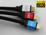 50%OFF 3x Premium 28AWG 1.8 HDMI Gold Plated Cable High Speed V1.4  Deals and Coupons