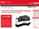 50%OFF Centurion DiscHub Deals and Coupons