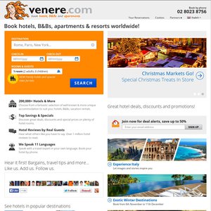 15%OFF Hotel Bookings Deals and Coupons