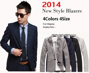 50%OFF Men Blazer British Style Deals and Coupons