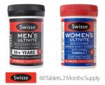 50%OFF Swisse Ultivite Multi-Vitamins Deals and Coupons