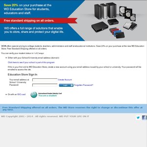 50%OFF Western Digital Australia Education Store Deals and Coupons