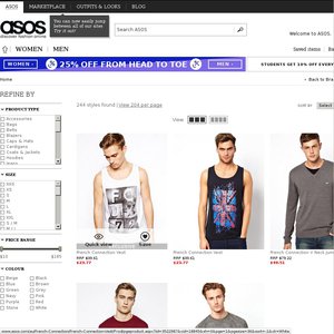 60%OFF French Connection Apparel Deals and Coupons