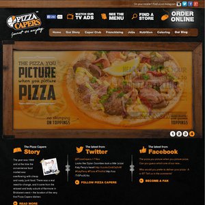 50%OFF Pizza Capers pizzas Deals and Coupons