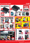 50%OFF Playstation 3 Deals and Coupons