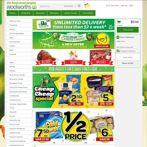50%OFF Over $100 Woolworths Order Deals and Coupons