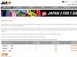 50%OFF Jetstar Tickets Within Japan Deals and Coupons