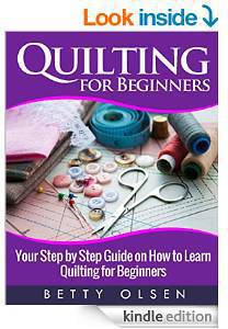 50%OFF Quilting for Beginners: Your Step by Step Guide on How to Learn Quilting Deals and Coupons