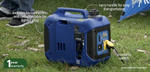 50%OFF ALDI - Digital Inverter Generator 1000W Deals and Coupons