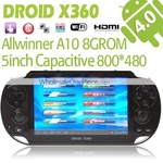 50%OFF Droid X360 Game Tablet Deals and Coupons