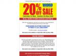 20%OFF Everything  Deals and Coupons