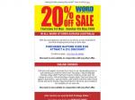 20%OFF Everything Deals and Coupons