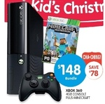 36%OFF Xbox 360 4GB Console + Minecraft Bundle Deals and Coupons