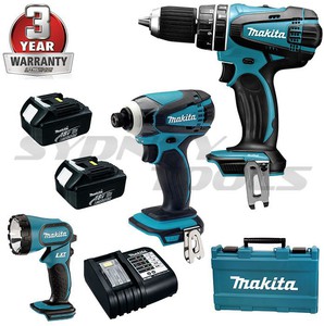 20%OFF Makita DLX2012XT 18V LXT Li-Ion Cordless 3pce Combo Kit Deals and Coupons
