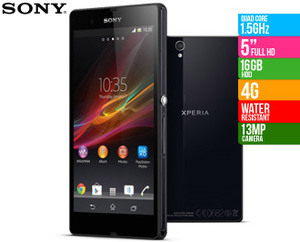 50%OFF Sony Xperia Z Smartphone Deals and Coupons