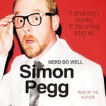 50%OFF Nerd Do Well - Simon Pegg Audiobook  Deals and Coupons