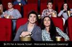 50%OFF Cinema Tickets Deals and Coupons