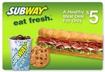 50%OFF Small Drink, a Cookie, and a Footlong Deals and Coupons