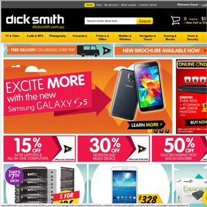 10%OFF Dick Smith Electronics  Deals and Coupons