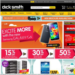 10%OFF Dick Smith Electronics Deals and Coupons