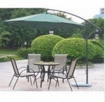 50%OFF Costdeal-3 Meter Shade Cantilever Outdoors Gazebo Deals and Coupons