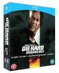 50%OFF Die Hard Quadrilogy Blu-Ray Box Set Deals and Coupons