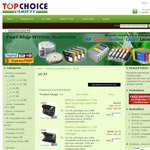 50%OFF Compatible LC77 XL C M or Y Ink Cartridge for Brother Printer Deals and Coupons