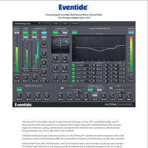 50%OFF Eventide Ultra Channel Plug-in Deals and Coupons