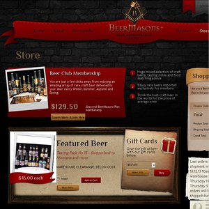 50%OFF BeerMasons Cases Deals and Coupons