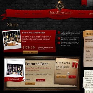 50%OFF BeerMasons Cases Deals and Coupons