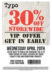 30%OFF Cotton On Body & Rubi Shoes Voucher Deals and Coupons