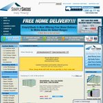 50%OFF Garden Sheds Deals and Coupons