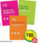 66%OFF Telstra Prepaid Starter Kit Deals and Coupons