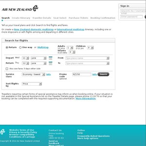50%OFF AirNZ Flights Deals and Coupons