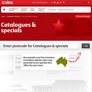 50%OFF Coles Deals and Coupons