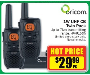 50%OFF HandHeld Radio Walkie Deals and Coupons