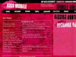 50%OFF Mobile Service from Kiss Mobile Deals and Coupons