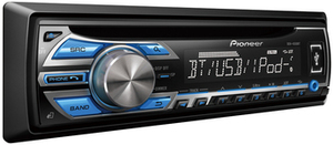 50%OFF Brand New Pioneer DEH-4550BT Car Audio Head Unit Deals and Coupons